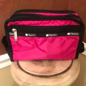 LeSportsac NWT crossbody in Peony Pink